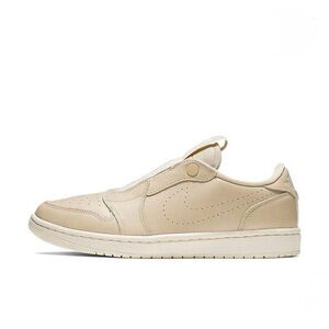 Brand New Air Jordan 1 Low Slip-On 'Desert Ore' Women’s Shoes AV3918-200